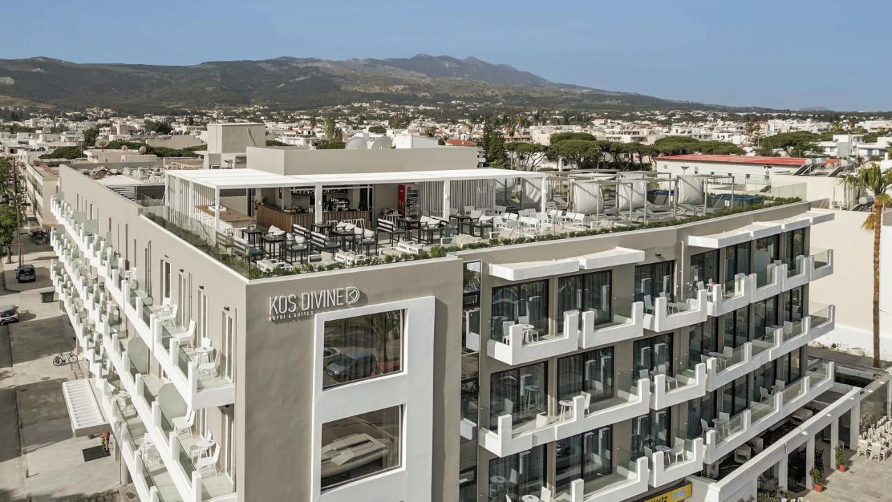Kos Divine Hotel & Suites Luaran gambar