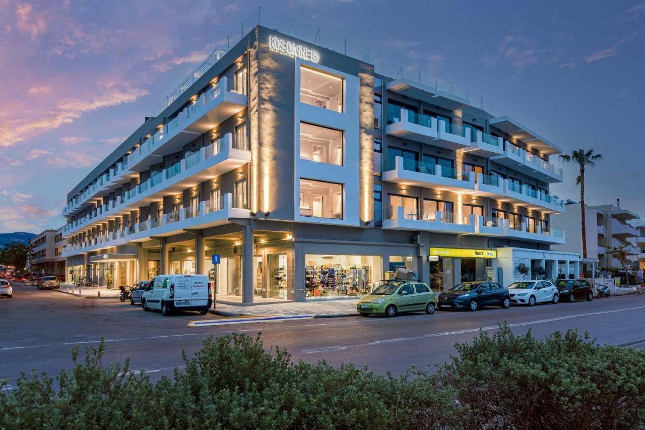 Kos Divine Hotel & Suites Luaran gambar